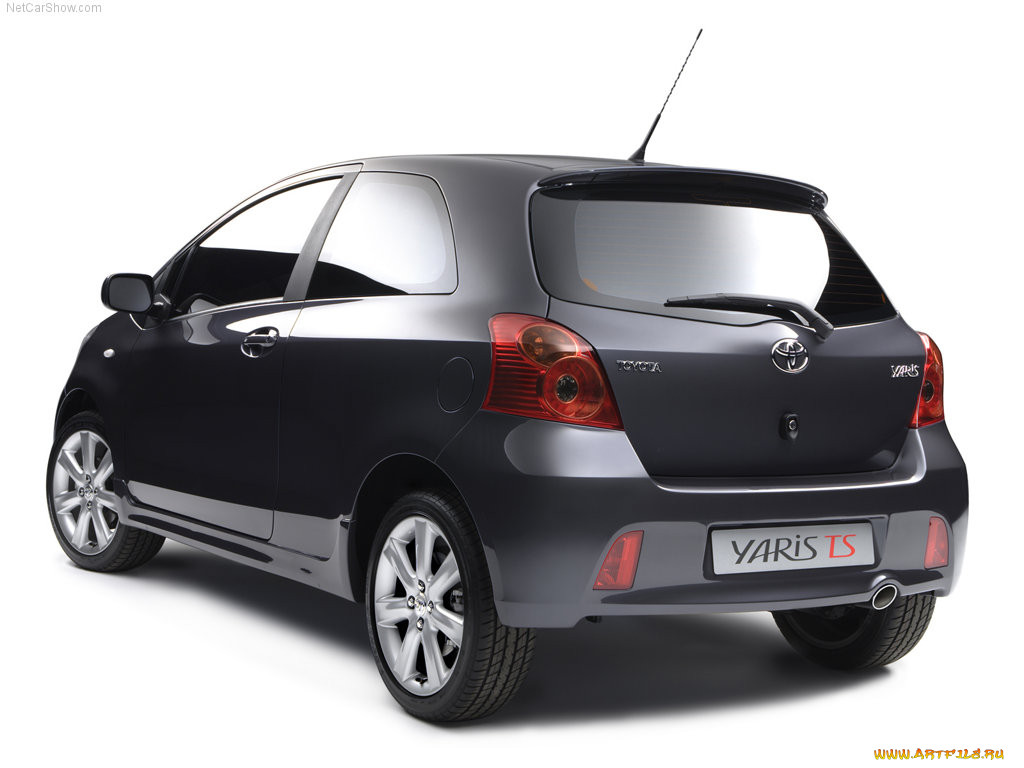 toyota, yaris, ts, concept, 